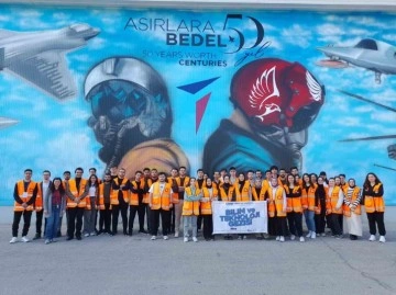 Samsun Canik Belediyesi Öğrencilere Bilim ve Teknoloji Gezisi Düzenledi