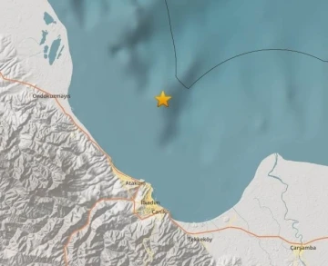 Samsun’da 4 büyüklüğünde deprem
