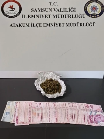 Samsun’da 4 kişi uyuşturucu madde ticaretinden gözaltına alındı
