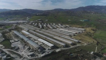 Samsun’da 800 dönüm üzerine bin 608 iş yerinden oluşan dev sanayi sitesi inşa ediliyor
