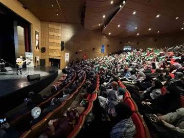 Samsun’da Filistin için hayır çarşısı ve konser
