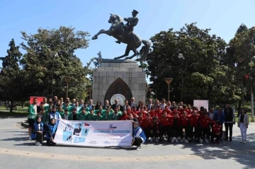 Samsun’da Gençlik Haftası kutlanmaya başladı
