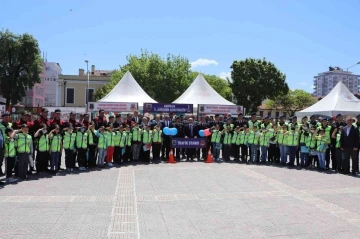 Samsun’da geniş katılımlı Trafik Haftası etkinliği
