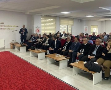 Samsun’da KOOP-BİS Hakkında Bilgilendirme Toplantısı Yapıldı