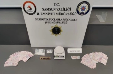 Samsun’da Narkotik Polisinden Büyük Operasyon