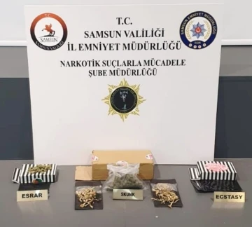 Samsun’da narkotik uygulaması: 18 kişi yakalandı

