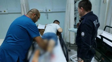 Samsun’da pompalı tüfekli saldırı: 1 yaralı
