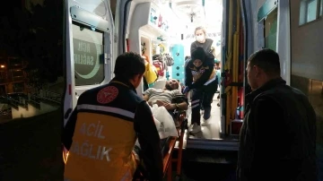 Samsun’da pompalı tüfekli saldırı: 3 yaralı
