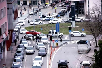 Samsun’da trafiğe kayıtlı taşıt sayısı 420 bini aştı
