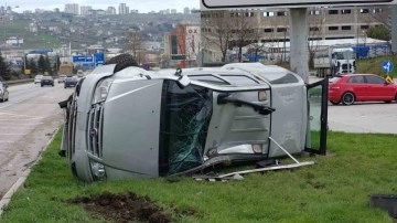 Samsun'da Trafik Kazası: 2 Kişi Yaralandı!