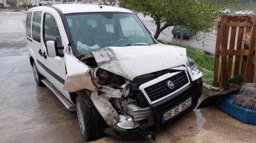 Samsun’da trafik kazası: 3 yaralı
