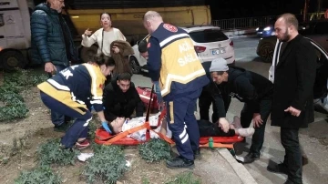 Samsun’da zincirleme trafik kazası: 4 yaralı
