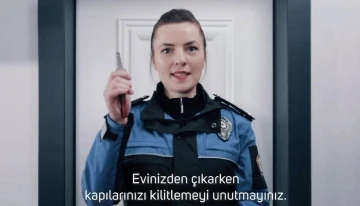 Samsun polisi hırsızlık ve dolandırıcılıklara karşı spot film çekip uyardı
