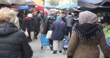 Samsun’da semt pazarları hareketli