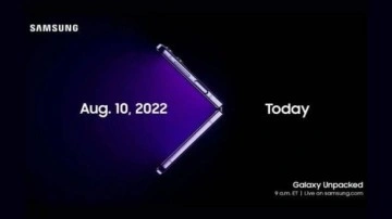 Samsung Galaxy Unpacked etkinliğinde yeni ürünlerini tanıttı