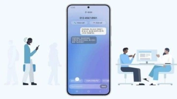 Samsung'dan telefon görüşmesi sırasında metni seslendiren yeni özellik