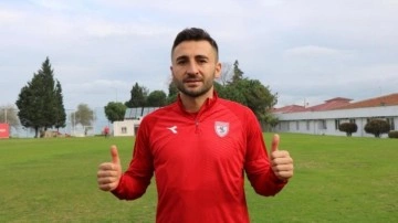 Samsunspor kaptanı Yusuf Abdioğlu'dan büyük başarı!