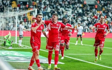 Samsunspor Süper Lig'deki Rakiplerinden Puan Almayı Başardı