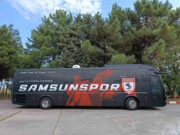 Samsunspor’un takım otobüsü sadece Bayern Münih ve Barcelona’da var
