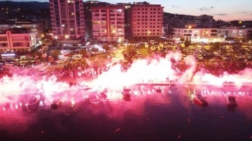 Samsunspor'un kuruluş yıl dönümü kutlandı