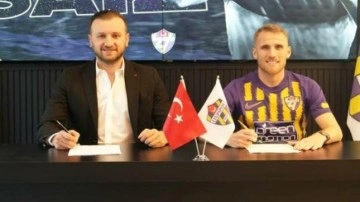 Samuel Saiz, Eyüpspor'a transfer oldu