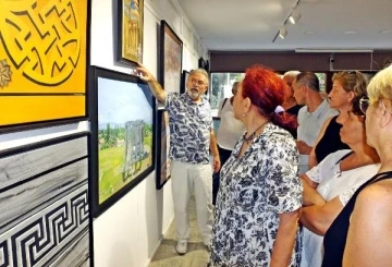 ‘Sanatçı Gözüyle Aızanoı’ sergisi Antalya’da