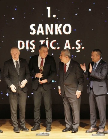 Sanko Holding’de ihracatta çifte ödül gururu.