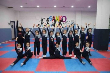 SANKO Okulları Artistik Jimnastik İl Müsabakalarında Zafer Kazandı