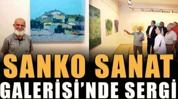 SANKO Sanat Galerisi’nde Sergi