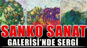  SANKO Sanat Galerisi’nde Sergi