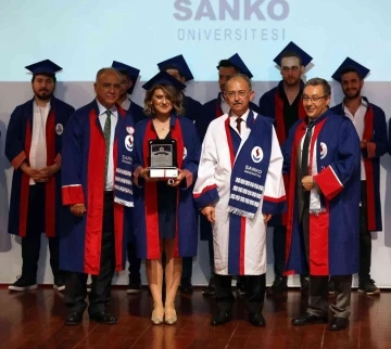 SANKO Üniversitesi SHMYO’da ilk mezuniyet heyecanı
