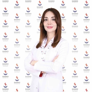 SANKO Üniversitesi Tıp Fakültesi Dr. Öğr. Üyesi Türkmen:
