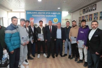 Şanlıurfa Büyükşehir Belediye Başkanı Amatör Spor Kulüplerini Ziyaret Etti