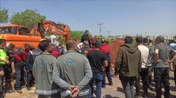 Şanlıurfa'da Kanalizasyon Çalışması Sırasında Toprak Altında Kalarak Ölen İşçi