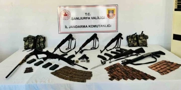 Şanlıurfa’da silah kaçakçılığı operasyonu: 4 gözaltı
