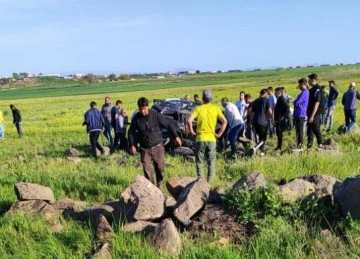 Şanlıurfa'da Trafik Kazası: 1 Ölü, 5 Yaralı