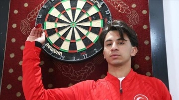 Şanlıurfa'dan Dünya Şampiyonasına Yükselen Genç Dartçı