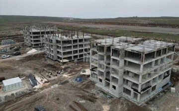 Şanlıurfa Kuzey Şehir Projesi Hızla Yükseliyor