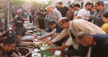 Şanlıurfa lezzetleri Türk Mutfağı Haftası’nda tanıtıldı