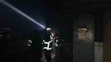 Şanlıurfa Organize Sanayi Bölgesindeki Ekmek Fabrikasında Çıkan Yangın Kontrol Altına Alındı
