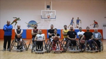 Şanlıurfa Tekerlekli Sandalye Basketbol Takımı Play-off Çeyrek Finalde