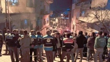 Şanlıurfa'da bina çöktü: 1 kişi aranıyor