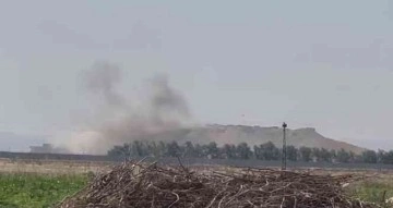 Şanlıurfa’da Hudut karakoluna roketli saldırı