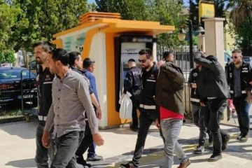 Şanlıurfa’da tütün kaçakçılarına operasyon: 15 gözaltı