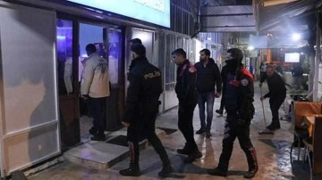 Şanlıurfa’da yılbaşı denetimlerinde 83 kişiye gözaltı
