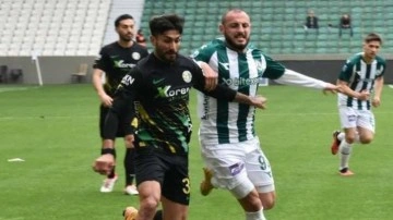 Şanlıurfaspor, Giresunspor'u 6-0 Mağlup Etti