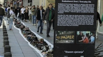 Saraybosna'da Kuşatma Kurbanları Anıldı