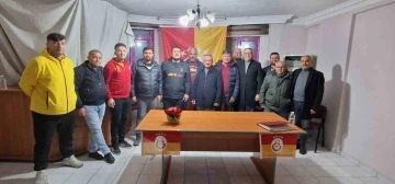 Sarıgöl Galatasaraylılar Derneği Kongresi yapıldı

