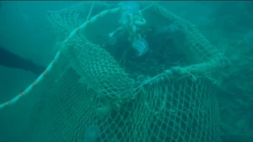Sarıyer’de 4 buçuk ton kaçak midye ele geçirildi
