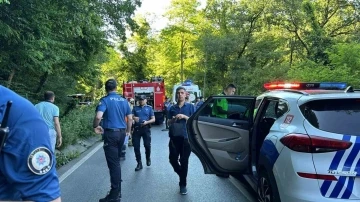 Sarıyer’de virajı alamayan araç kaza yaptı: Muhtar öldü
